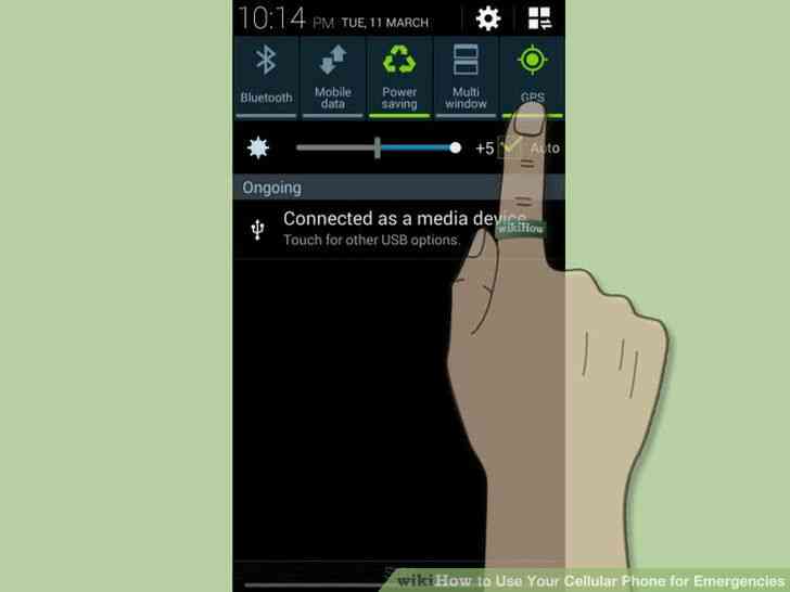 Image intitulée Utilisez Votre Téléphone Cellulaire pour les Urgences de l